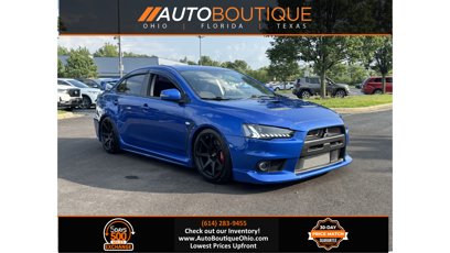 Used 2015 Mitsubishi Lancer Evolution GSR