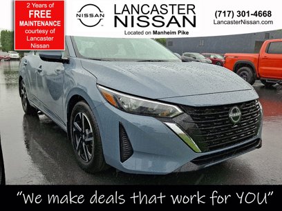 New 2025 Nissan Sentra SV w/ Trunk Package