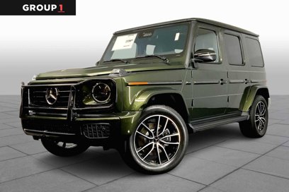 New 2025 Mercedes-Benz G 550
