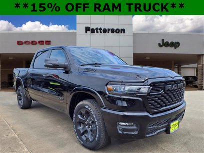 New 2025 RAM 1500 4x4 Crew Cab