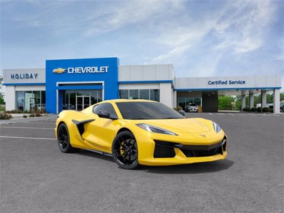 New 2025 Chevrolet Corvette Z06 w/ Battery Protection Package