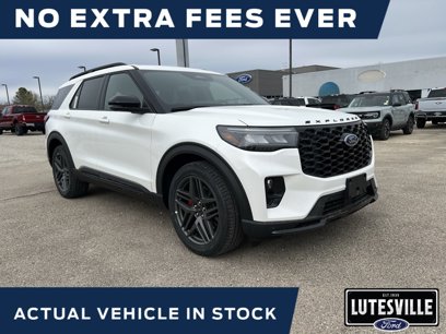New 2025 Ford Explorer ST
