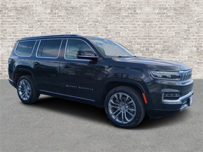 New 2023 Jeep Grand Wagoneer Series II w/ Flexible Seating Group