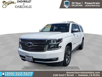 Certified 2019 Chevrolet Suburban Premier