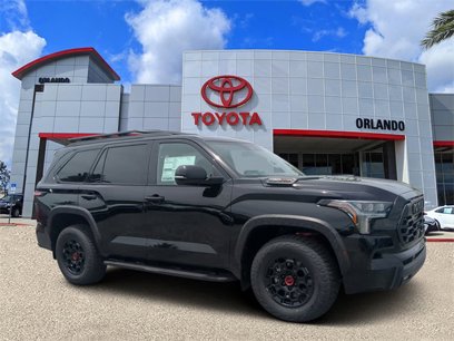 New 2025 Toyota Sequoia TRD Pro