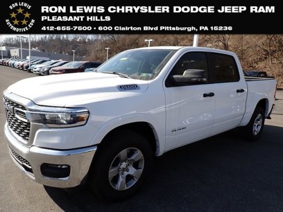 New 2025 RAM 1500 Big Horn