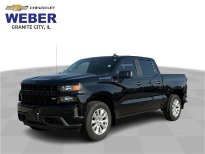 Used 2020 Chevrolet Silverado 1500 Custom w/ Custom Value Package