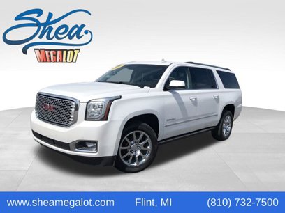 Certified 2017 GMC Yukon XL Denali w/ Open Road Package