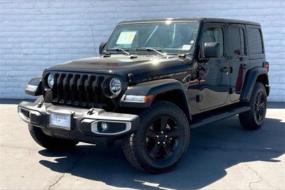 Certified 2022 Jeep Wrangler Unlimited Sahara