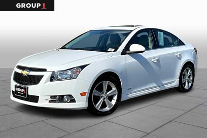 Used 2014 Chevrolet Cruze LT w/ Sun, Sound and Sport Package