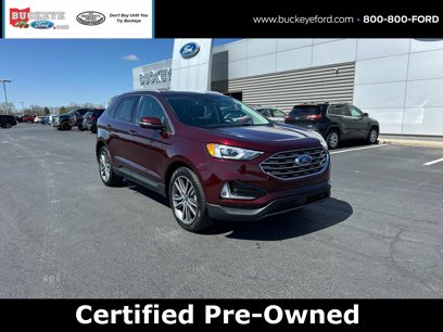 Certified 2020 Ford Edge Titanium