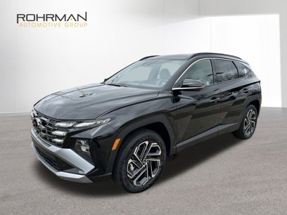 New 2025 Hyundai Tucson Limited