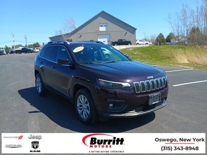 Used 2021 Jeep Cherokee Latitude Lux w/ Comfort/Convenience Group