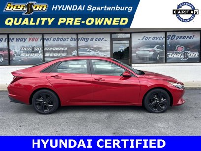 Certified 2023 Hyundai Elantra SEL