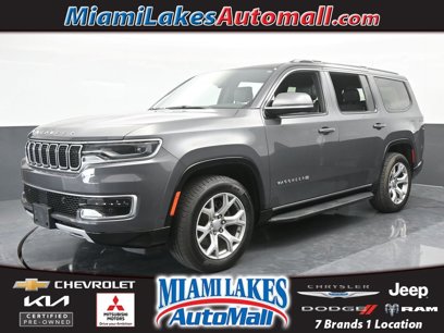 Used 2022 Jeep Wagoneer Series II