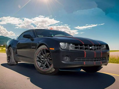 Used 2013 Chevrolet Camaro LS