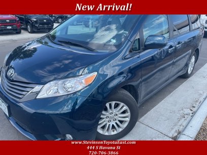 Used 2012 Toyota Sienna XLE