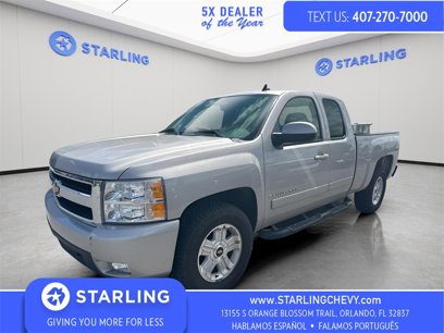 Used 2008 Chevrolet Silverado 1500 LTZ w/ Suspension Package, Off-Road