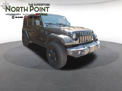 Used 2021 Jeep Wrangler Unlimited Sport