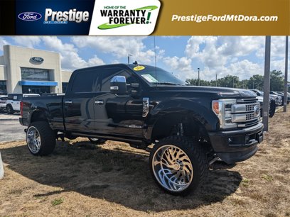 Used 2019 Ford F350 Platinum w/ Platinum Ultimate Package