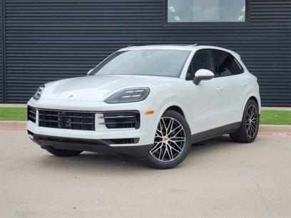 Certified 2025 Porsche Cayenne