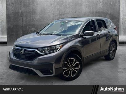 Certified 2022 Honda CR-V EX-L
