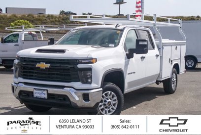 New 2025 Chevrolet Silverado 2500 W/T w/ WT Convenience Package