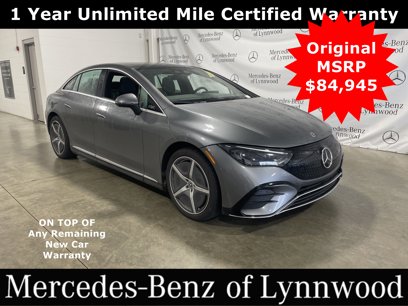 Certified 2024 Mercedes-Benz EQE 350+ 4MATIC Sedan