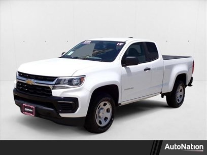 Used 2021 Chevrolet Colorado W/T w/ WT Convenience Package