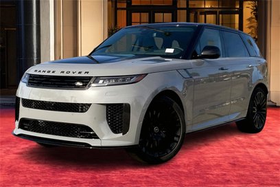 New 2025 Land Rover Range Rover Sport SV Edition Two