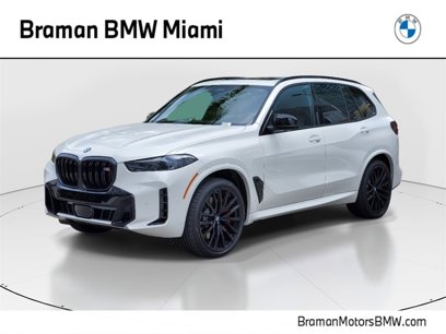 New 2025 BMW X5 M60i w/ Executive Package