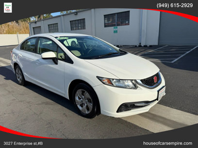 Used 2014 Honda Civic LX