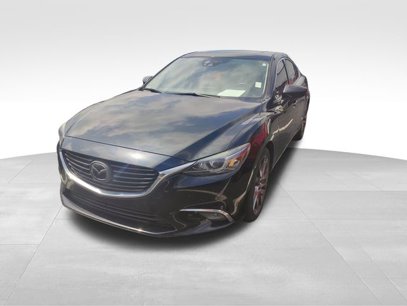 Used 2016 MAZDA MAZDA6 Grand Touring w/ GT Technology Package