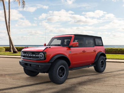 New 2024 Ford Bronco Outer Banks w/ Sasquatch Package