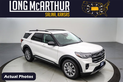 New 2025 Ford Explorer Active