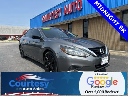 Used 2017 Nissan Altima 2.5 SR w/ Midnight Edition Package