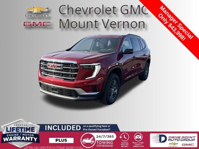 New 2025 GMC Acadia Elevation w/ LPO, Floor Liner Package