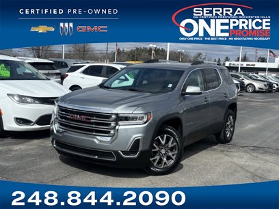 Certified 2023 GMC Acadia SLE w/ Driver Convenience Package