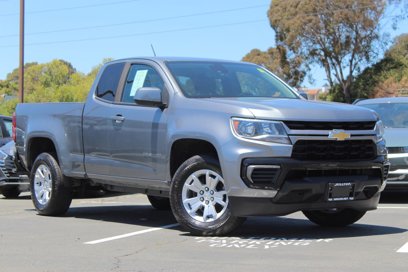 Used 2022 Chevrolet Colorado LT w/ Fleet Safety Package