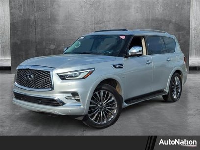 Used 2018 INFINITI QX80 2WD w/ Deluxe Technology Package