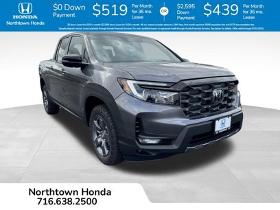 New 2025 Honda Ridgeline TrailSport