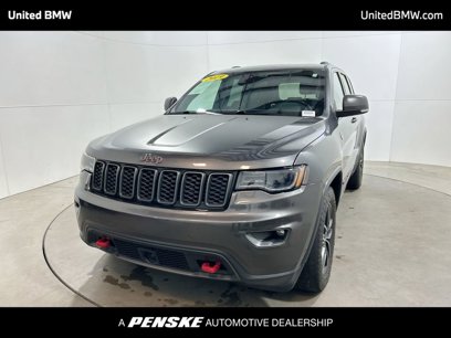 Used 2019 Jeep Grand Cherokee Trailhawk w/ Trailhawk Luxury Group