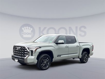 Used 2024 Toyota Tundra Platinum