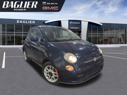 Used 2015 FIAT 500 Pop