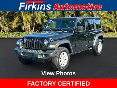 Used 2023 Jeep Wrangler Sport S