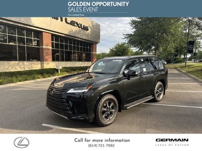 New 2025 Lexus LX 700h Overtrail