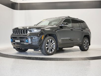 Used 2023 Jeep Grand Cherokee Overland w/ Luxury Tech Group IV
