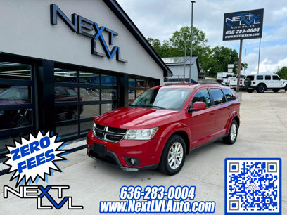 Used 2013 Dodge Journey SXT w/ Flexible Seating Group