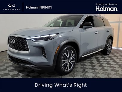 New 2025 INFINITI QX60 Sensory w/ Cargo Package