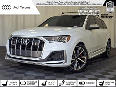 Used 2022 Audi SQ7 Prestige w/ Prestige Package